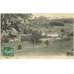 carte postale ancienne 88 GERARDMER. La Roche du Page 1913