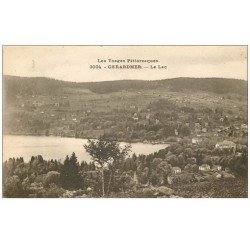 carte postale ancienne 88 GERARDMER. Le Lac