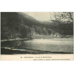 carte postale ancienne 88 GERARDMER. Le Lac de Retournemer