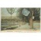 carte postale ancienne 88 GERARDMER. Le Quai du Lac 1907