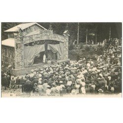 carte postale ancienne 88 GERARDMER. Le Théâtre Populaire