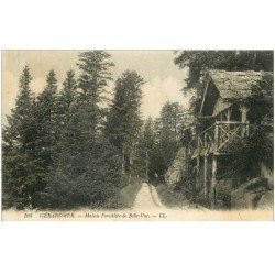 carte postale ancienne 88 GERARDMER. Maison Frontière de Belle Vue