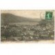carte postale ancienne 88 GERARDMER. Panorama Ville et Lac 1912