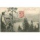 88 GERARDMER. Personnage en gros plan à l'Observatoire du Phény 1905