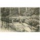 carte postale ancienne 88 GERARDMER. Personnage sur le Pont Marie Louise 1904