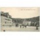 carte postale ancienne 88 GERARDMER. Place de la Mairie Terminus Hôtel