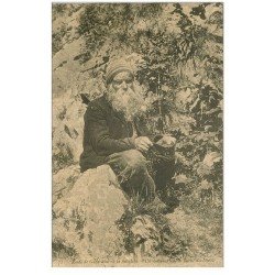 88 GERARDMER. Un Mendiant de la Roche du Diable Route de la Schulcht 1907
