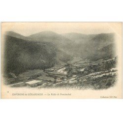 carte postale ancienne 88 GERARDMER. Vallée de Frankenthal vers 1900