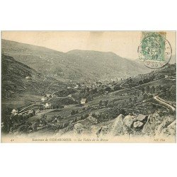 carte postale ancienne 88 GERARDMER. Vallée de la Bresse 1907