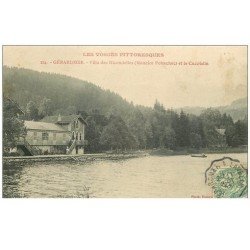 carte postale ancienne 88 GERARDMER. Villa des Hirondelles et le Cucoislin 1905