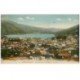 carte postale ancienne 88 GERARDMER. Ville et Lac