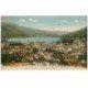 carte postale ancienne 88 GERARDMER. Ville et Lac