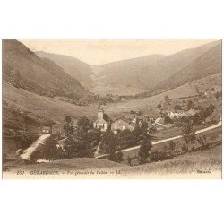 carte postale ancienne 88 GERARDMER. Vue du Valtin