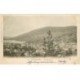 carte postale ancienne 88 GERARDMER. Vue générale sur la Ville. Timbre Taxe 1904