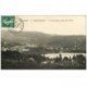 carte postale ancienne 88 GERARDMER. Vue prise des Xettes 1914