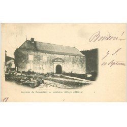 carte postale ancienne 88 HERIVAL. Abbaye ancienne 1901