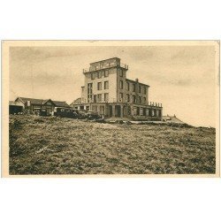carte postale ancienne 88 HOHNECK. Hôtel Belvédère Restaurant Bernez 1933