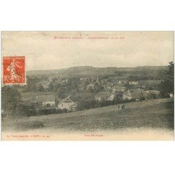 carte postale ancienne 88 HUBARCHE. Le Village. Timbrée vers 1910 mais verso vierge