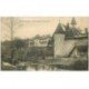 carte postale ancienne 88 ISCHES. Hermitage et Sanatorium avec Jardiniers