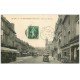 14 LA DELIVRANDE. Voiture Tacot sur Grande Rue 1916