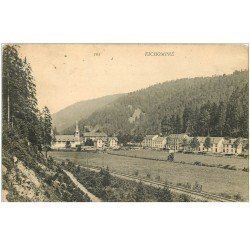 carte postale ancienne 88 KICHOMPRE. Le Village