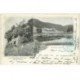 carte postale ancienne 88 LA FEUILLEE DOROTHEE. Le Val d'Ajol 1902 Hôtel Restaurant et Couvent Hérival