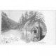 carte postale ancienne 88 LA FEUILLEE DOROTHEE. Le Val d'Ajol 1903 Vallée des Roches