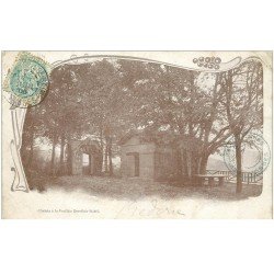 carte postale ancienne 88 LA FEUILLEE DOROTHEE. Le Val d'Ajol 1905 Hôtel et Chalet