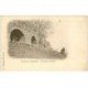 carte postale ancienne 88 LA FEUILLEE DOROTHEE. Vers 1900 Chevrière et Chèvre
