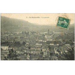 carte postale ancienne 88 LA NEUVILLE. Vue sur la Ville 1908