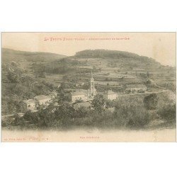 carte postale ancienne 88 LA PETITE FOSSE. Le Village