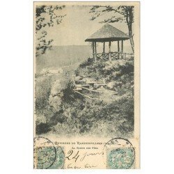 carte postale ancienne 88 LA ROCHE DES FEES. Près Rambervillers 1905