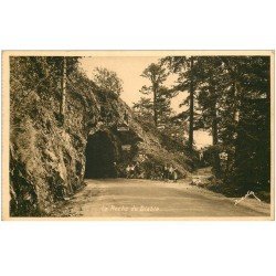 carte postale ancienne 88 LA ROCHE DU DIABLE 1939 animation
