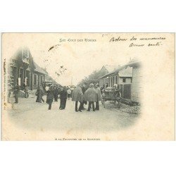 carte postale ancienne 88 LA SCHLUCHT. Frontière franco allemande Douaniers 1904