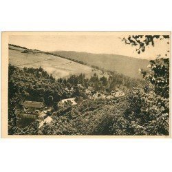 carte postale ancienne 88 LA SCHLUCHT. Vue générale