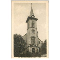 carte postale ancienne 88 LA VERRERIE DE PORTIEUX. L'Eglise