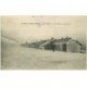 carte postale ancienne 88 LE BALLON D'ALSACE. La Ferme en Hiver 1910