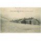 carte postale ancienne 88 LE BALLON D'ALSACE. La Ferme en Hiver 1910