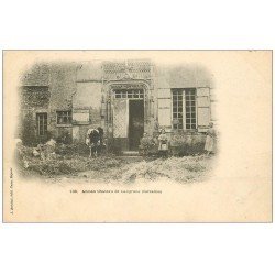 carte postale ancienne 14 LANGRUNE-SUR-MER. Ancien Château devenu Ferme vers 1900