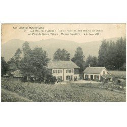 carte postale ancienne 88 LE BALLON D'ALSACE. Le Plein du Canon maison Forestière route de Saint Maurice