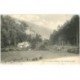 carte postale ancienne 88 LE BALLON D'ALSACE. Les Roches du Cerf 1905