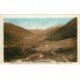 carte postale ancienne 88 LE BALLON D'ALSACE. Vallée de la Doller route de Sewen 1931