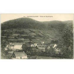 carte postale ancienne 88 LE BALLON D'ALSACE. Vallée des Charbonniers 1917