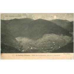 carte postale ancienne 88 LE BALLON D'ALSACE. Vallée des Charbonniers vue de la Jumenterie