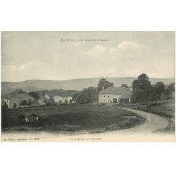 carte postale ancienne 88 LE PUID. Le dessous du Village. Petite coupure 1 cm