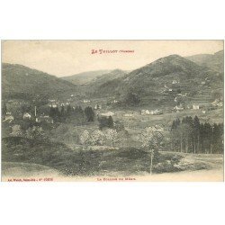 carte postale ancienne 88 LE THILLOT. La Colline du Ménil 1917