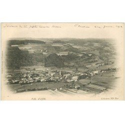 carte postale ancienne 88 LE VAL D'AJOL. 1904
