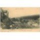 carte postale ancienne 88 LES COLS DES VOSGES. Carrière Granitique du Col de Grosse Pierre
