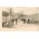 carte postale ancienne 88 LES COLS DES VOSGES. Douaniers Poteaux Frontière de Saales 1903