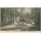 carte postale ancienne 88 LES COLS DES VOSGES. Le Col du Bon Dieu sur la Burre 1916 animation